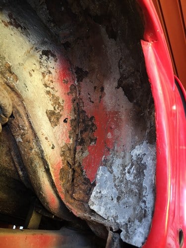 1957 Mercedes-Benz 190SL (RHD) restoration object In vendita (immagine 161 di 244)