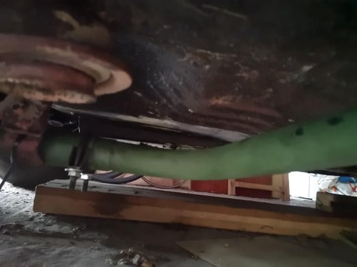 1957 Mercedes-Benz 190SL (RHD) restoration object In vendita (immagine 146 di 244)