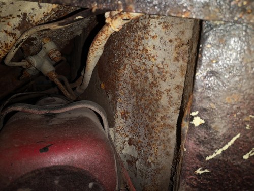 1957 Mercedes-Benz 190SL (RHD) restoration object In vendita (immagine 189 di 244)