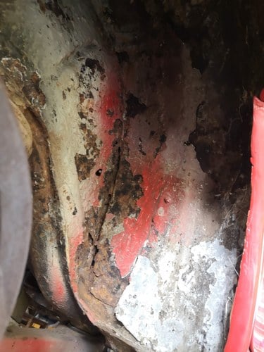 1957 Mercedes-Benz 190SL (RHD) restoration object In vendita (immagine 200 di 244)