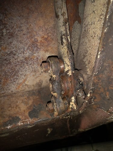 1957 Mercedes-Benz 190SL (RHD) restoration object In vendita (immagine 125 di 244)