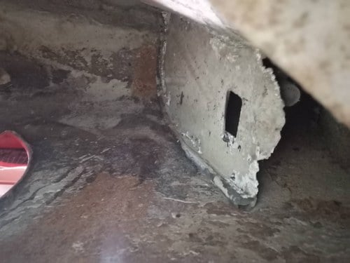 1957 Mercedes-Benz 190SL (RHD) restoration object In vendita (immagine 205 di 244)