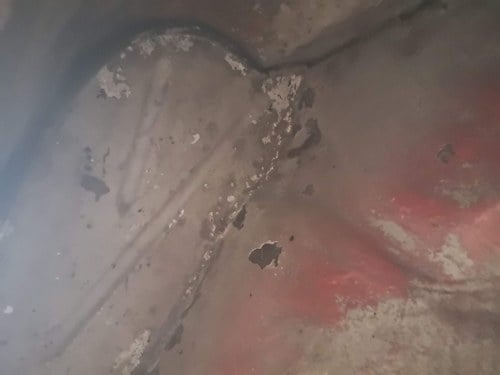 1957 Mercedes-Benz 190SL (RHD) restoration object In vendita (immagine 145 di 244)