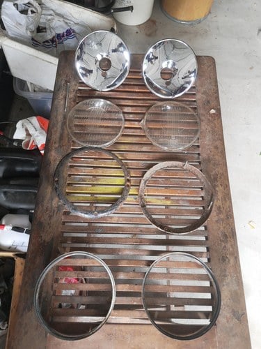 1957 Mercedes-Benz 190SL (RHD) restoration object In vendita (immagine 212 di 244)