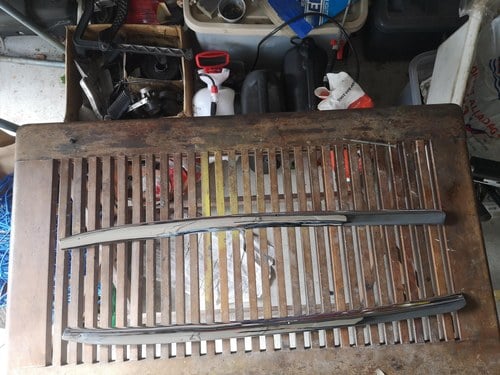 1957 Mercedes-Benz 190SL (RHD) restoration object In vendita (immagine 226 di 244)