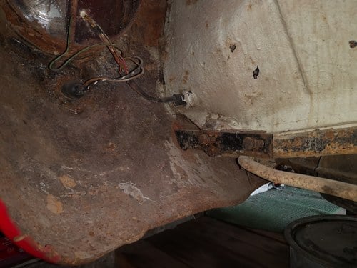 1957 Mercedes-Benz 190SL (RHD) restoration object In vendita (immagine 83 di 244)