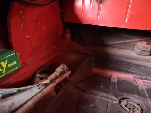 1957 Mercedes-Benz 190SL (RHD) restoration object In vendita (immagine 29 di 244)