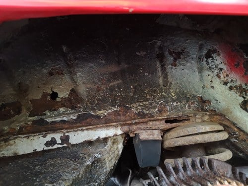 1957 Mercedes-Benz 190SL (RHD) restoration object In vendita (immagine 199 di 244)