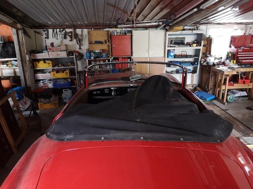 1957 Mercedes-Benz 190SL (RHD) restoration object In vendita (immagine 46 di 244)