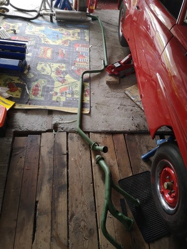 1957 Mercedes-Benz 190SL (RHD) restoration object In vendita (immagine 235 di 244)