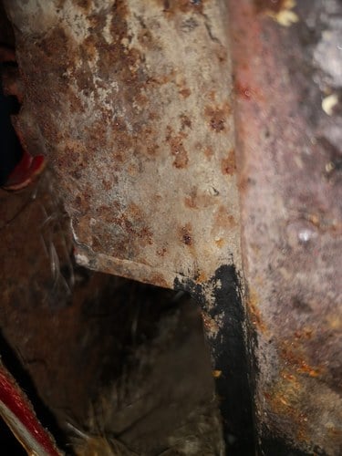 1957 Mercedes-Benz 190SL (RHD) restoration object In vendita (immagine 107 di 244)