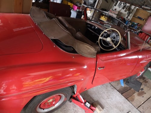 1957 Mercedes-Benz 190SL (RHD) restoration object In vendita (immagine 45 di 244)