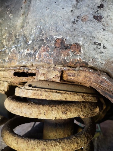 1957 Mercedes-Benz 190SL (RHD) restoration object In vendita (immagine 164 di 244)