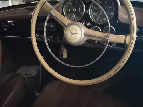 1957 Mercedes-Benz 190SL (RHD) restoration object In vendita (immagine 10 di 244)