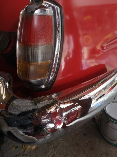 1957 Mercedes-Benz 190SL (RHD) restoration object In vendita (immagine 31 di 244)