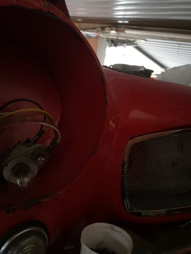 1957 Mercedes-Benz 190SL (RHD) restoration object In vendita (immagine 87 di 244)