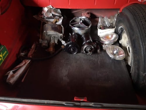 1957 Mercedes-Benz 190SL (RHD) restoration object In vendita (immagine 115 di 244)