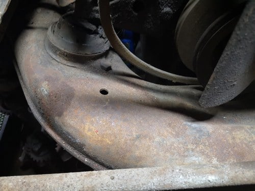 1957 Mercedes-Benz 190SL (RHD) restoration object In vendita (immagine 131 di 244)