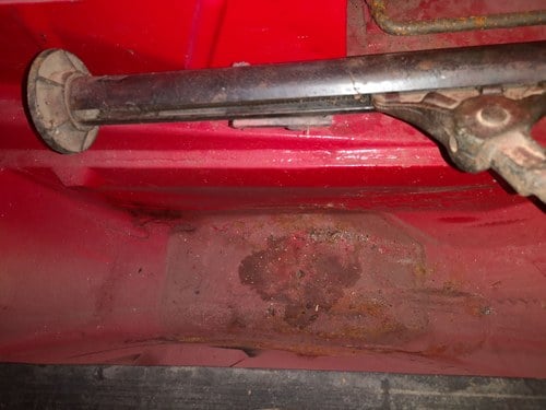 1957 Mercedes-Benz 190SL (RHD) restoration object In vendita (immagine 86 di 244)