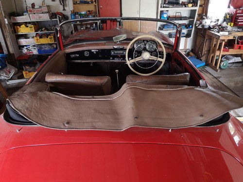 1957 Mercedes-Benz 190SL (RHD) restoration object In vendita (immagine 37 di 244)