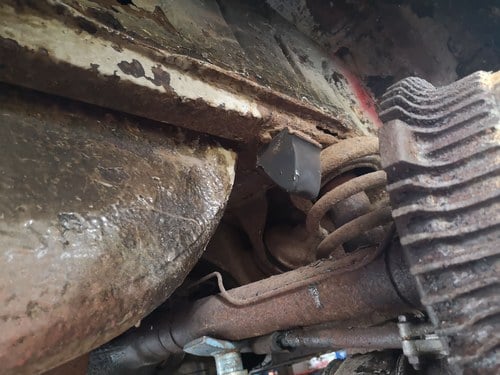 1957 Mercedes-Benz 190SL (RHD) restoration object In vendita (immagine 190 di 244)