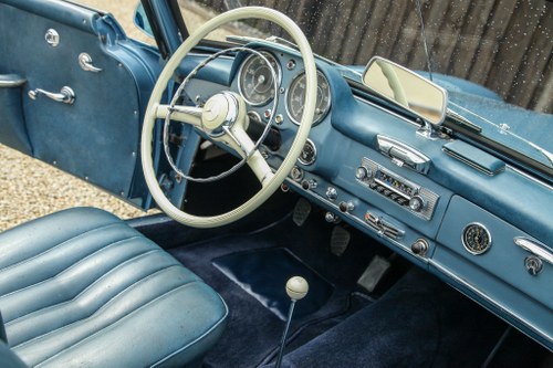 1960 Mercedes-Benz 190SL For Sale (picture 63 of 127)