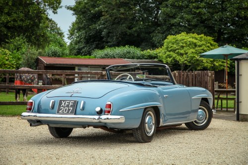 1960 Mercedes-Benz 190SL For Sale (picture 14 of 127)