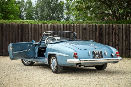 1960 Mercedes-Benz 190SL For Sale (picture 38 of 127)