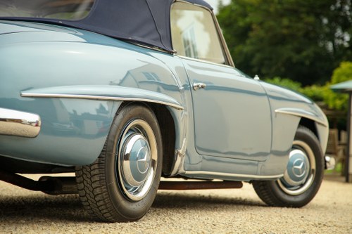 1960 Mercedes-Benz 190SL For Sale (picture 95 of 127)