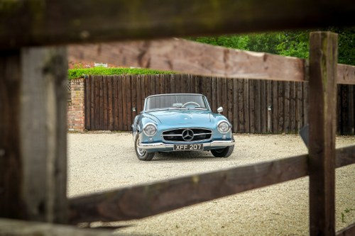 1960 Mercedes-Benz 190SL For Sale (picture 52 of 127)