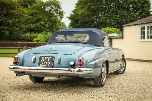 1960 Mercedes-Benz 190SL For Sale (picture 47 of 127)