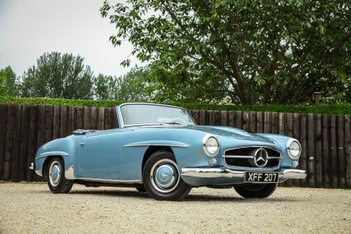 1960 Mercedes-Benz 190SL For Sale (picture 28 of 127)
