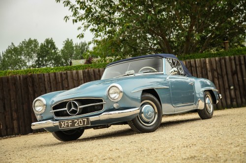 1960 Mercedes-Benz 190SL For Sale (picture 42 of 127)
