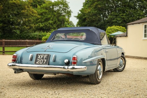 1960 Mercedes-Benz 190SL For Sale (picture 46 of 127)