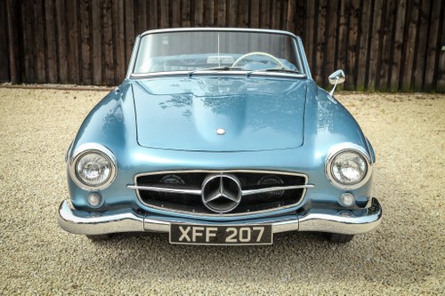 1960 Mercedes-Benz 190SL For Sale (picture 23 of 127)