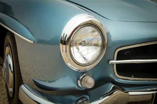 1960 Mercedes-Benz 190SL For Sale (picture 79 of 127)