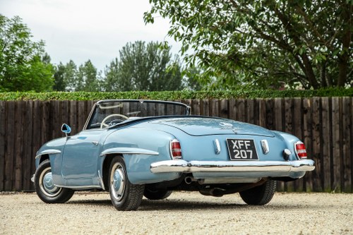 1960 Mercedes-Benz 190SL For Sale (picture 32 of 127)