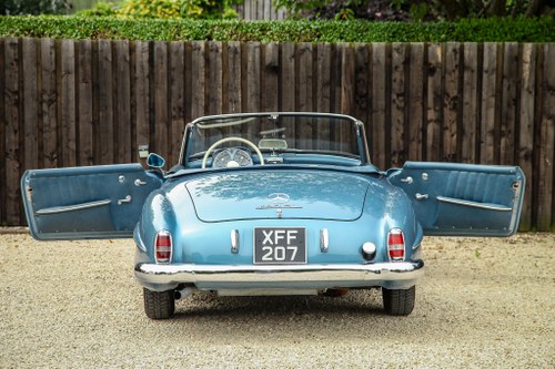 1960 Mercedes-Benz 190SL For Sale (picture 25 of 127)