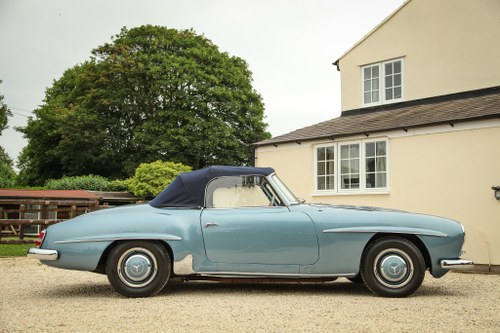 1960 Mercedes-Benz 190SL For Sale (picture 29 of 127)