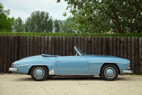 1960 Mercedes-Benz 190SL For Sale (picture 33 of 127)