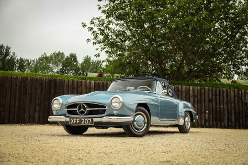 1960 Mercedes-Benz 190SL For Sale (picture 41 of 127)
