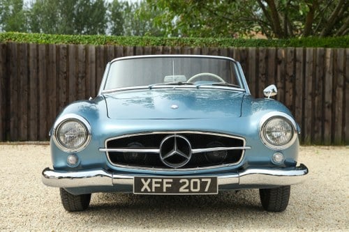1960 Mercedes-Benz 190SL For Sale (picture 35 of 127)