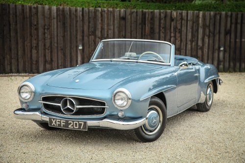 1960 Mercedes-Benz 190SL For Sale (picture 8 of 127)