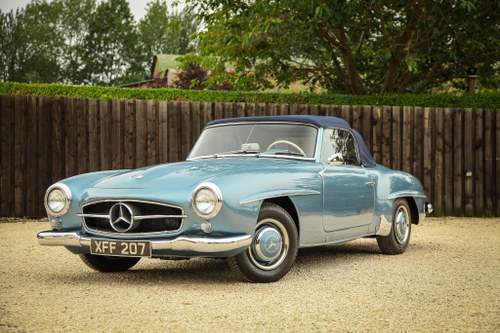 1960 Mercedes-Benz 190SL For Sale (picture 40 of 127)