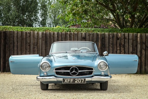 1960 Mercedes-Benz 190SL For Sale (picture 37 of 127)