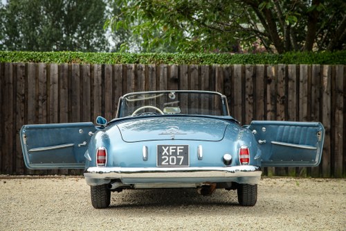 1960 Mercedes-Benz 190SL For Sale (picture 36 of 127)