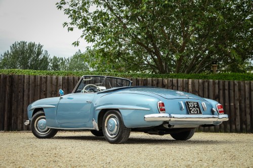 1960 Mercedes-Benz 190SL For Sale (picture 30 of 127)