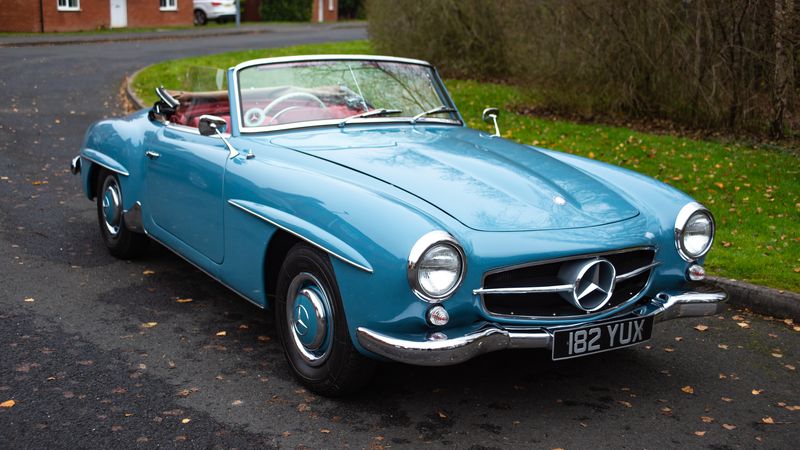 1960 Mercedes-Benz 190SL For Sale (picture 1 of 181)