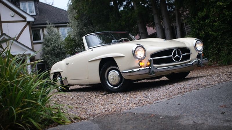 1961 Mercedes-Benz 190 SL For Sale (picture 1 of 231)