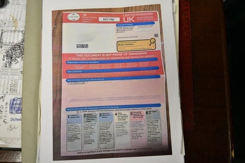 1959 Mercedes-Benz 190 SL For Sale (picture 122 of 122)